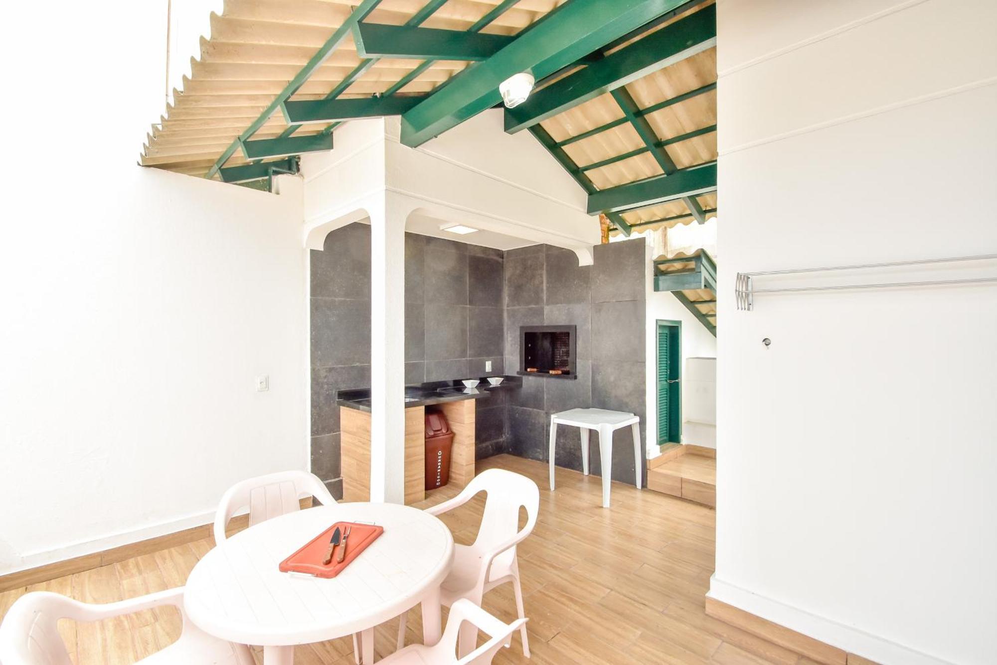 公寓 Cobertura Duplex 300m Da Praia, Canasvieiras N693 *