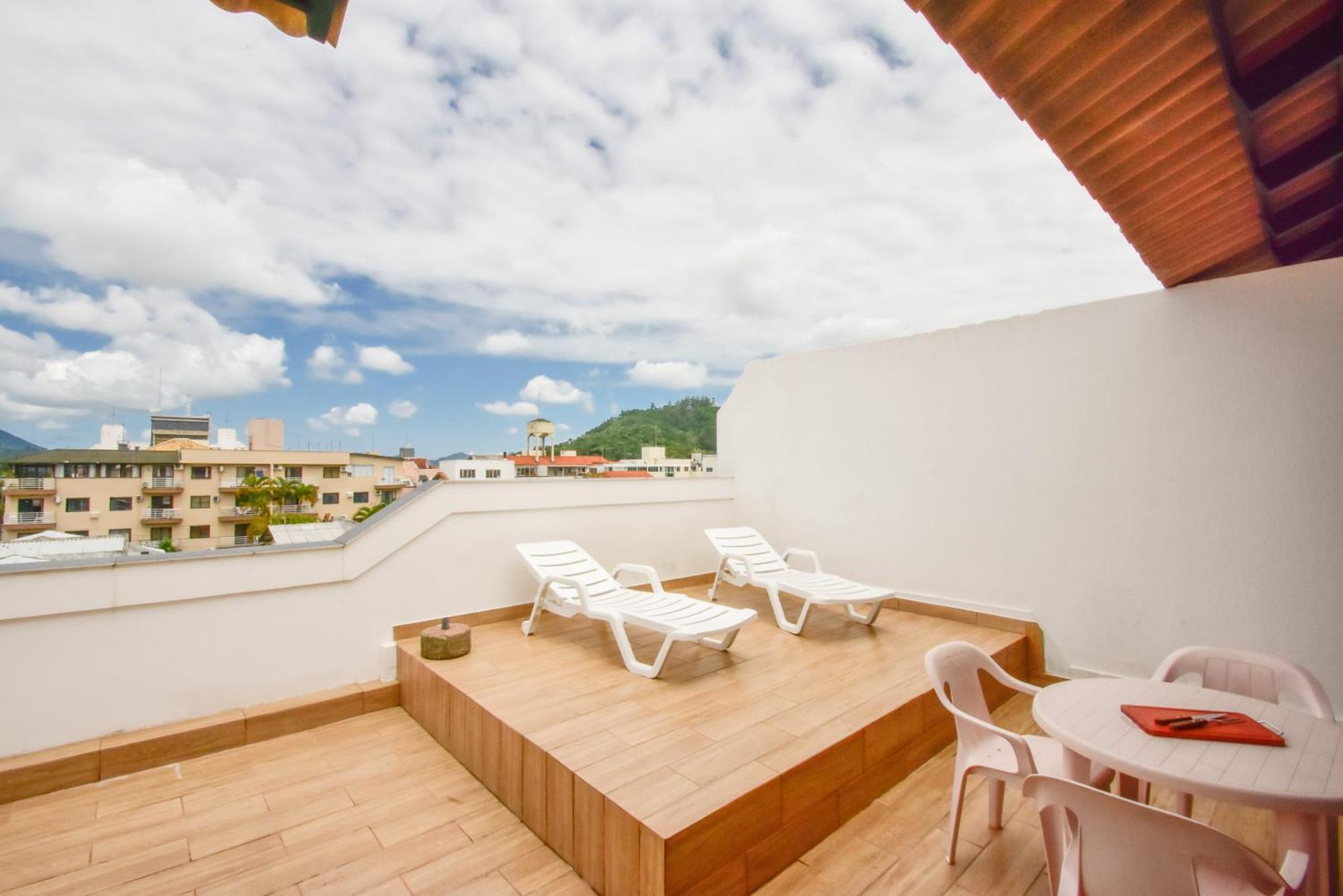 Cobertura Duplex 300m Da Praia, Canasvieiras N693 Apartamento
