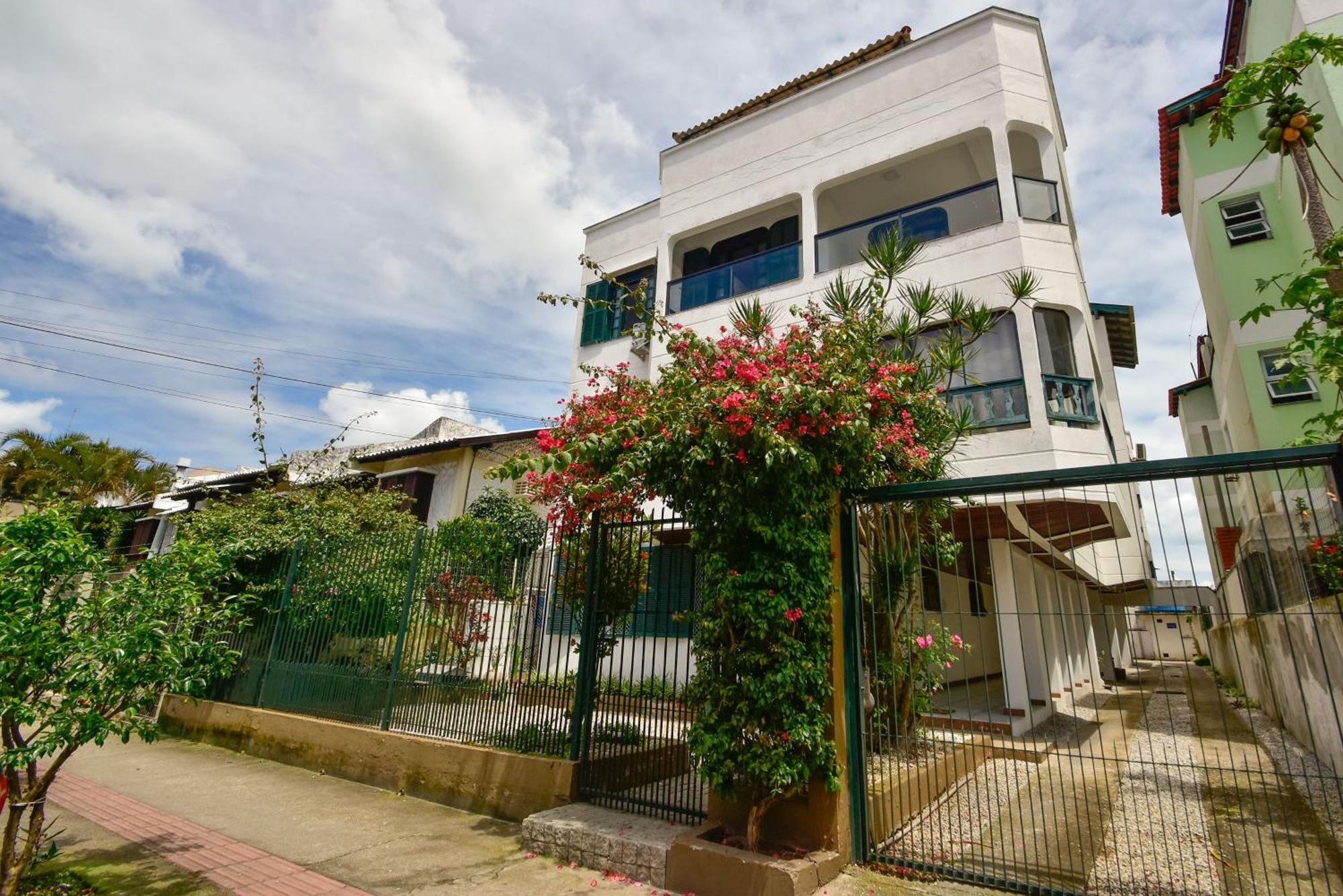Cobertura Duplex 300m Da Praia, Canasvieiras N693 Apartamento *